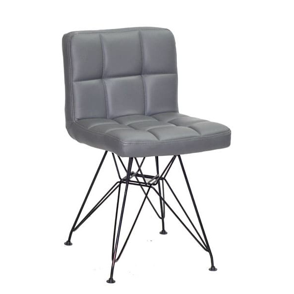 Стул Onder Mebli Flex BK-ML Серый 1001-0