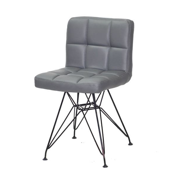 Стул Onder Mebli Flex BK-ML Серый 1001-1