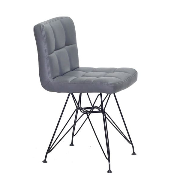 Стул Onder Mebli Flex BK-ML Серый 1001-2