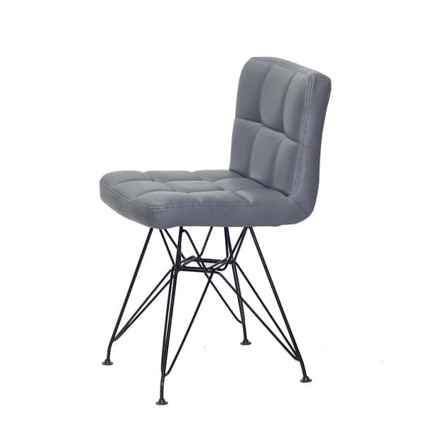 Стул Onder Mebli Flex BK-ML Серый 1001-3