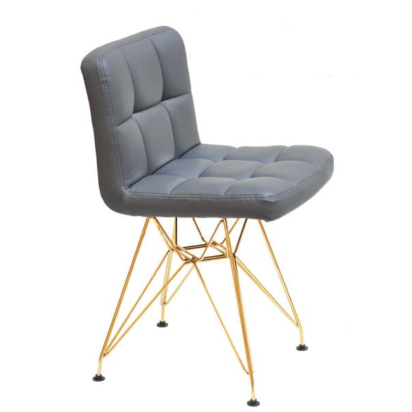 Стілець Onder Mebli Flex GD-ML Сірий 1001-2