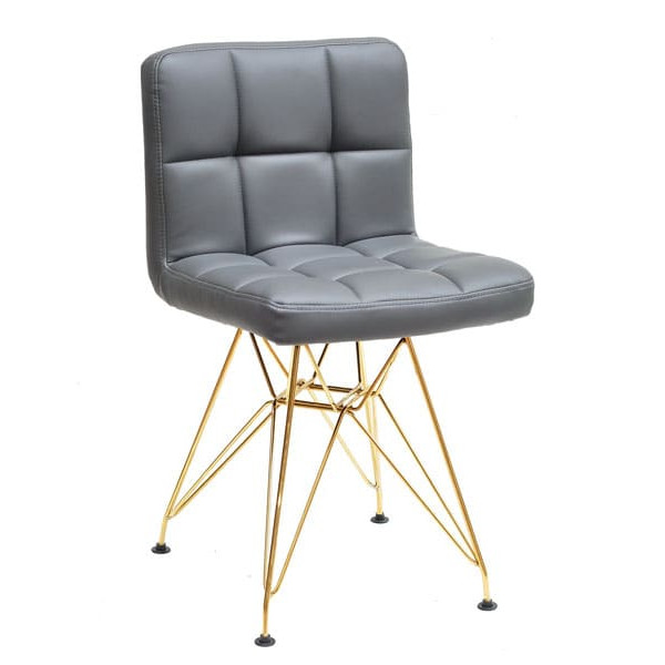 Стілець Onder Mebli Flex GD-ML Сірий 1001-0