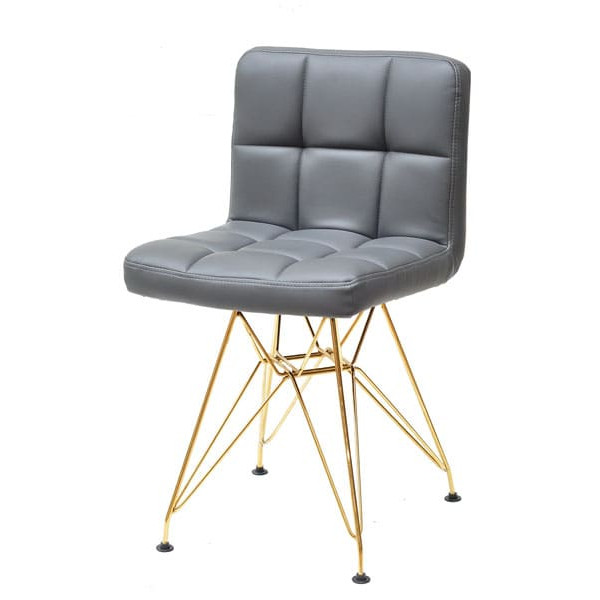 Стілець Onder Mebli Flex GD-ML Сірий 1001-1