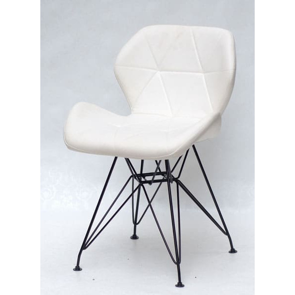 Стул Onder Mebli Invar BK-ML Белый 07-1