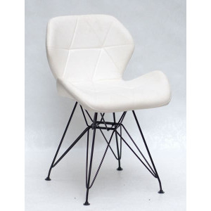 Стул Onder Mebli Invar BK-ML Белый 07