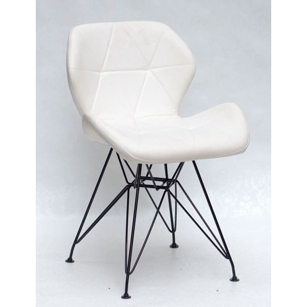 Стул Onder Mebli Invar BK-ML Белый 07-0