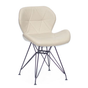 Стілець Onder Mebli Invar BK-ML Бежевий 06