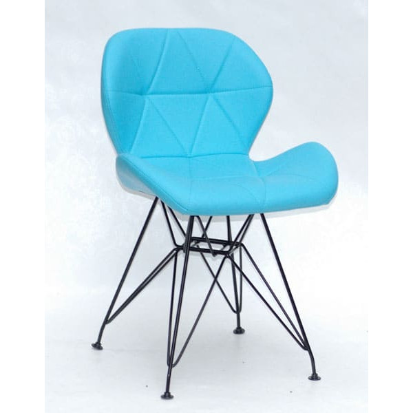 Стілець Onder Mebli Invar BK-ML Блакитний 52-0