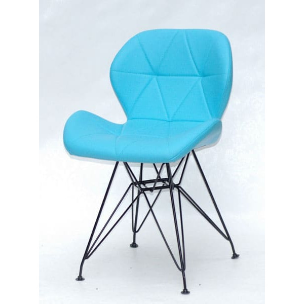 Стілець Onder Mebli Invar BK-ML Блакитний 52-1