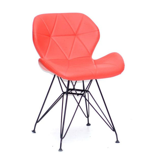 Стул Onder Mebli Invar BK-ML Красный 05-0