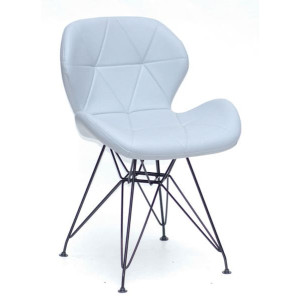 Стул Onder Mebli Invar BK-ML Серый 35