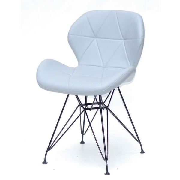 Стул Onder Mebli Invar BK-ML Серый 35-1