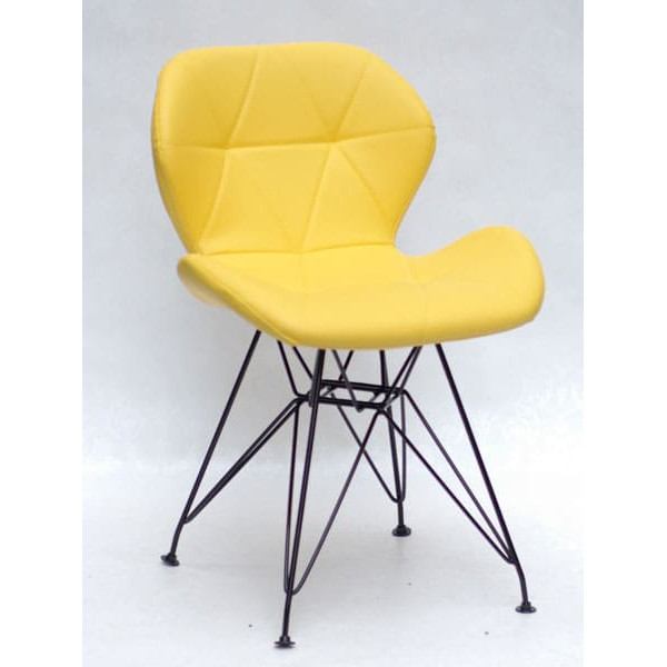 Стілець Onder Mebli Invar BK-ML Жовтий 12-0