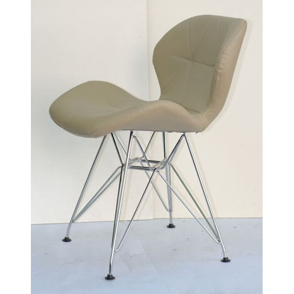 Стілець Onder Mebli Invar CH-ML Бежевий 06-2