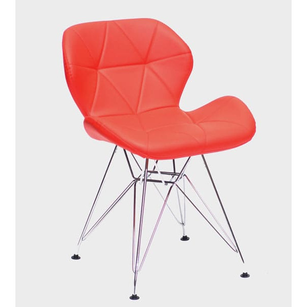 Стул Onder Mebli Invar CH-ML Красный 05-0