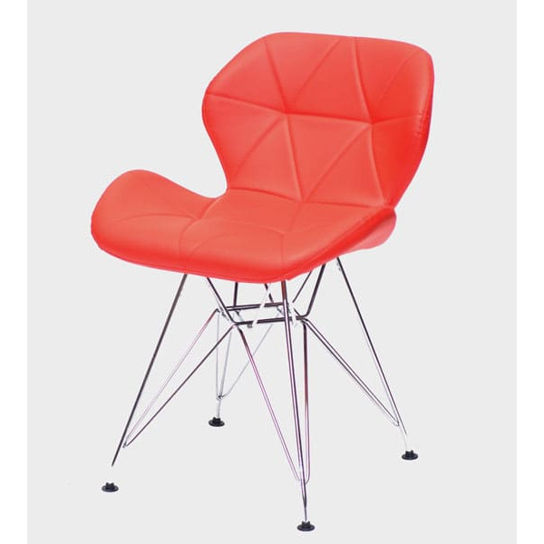 Стул Onder Mebli Invar CH-ML Красный 05-1