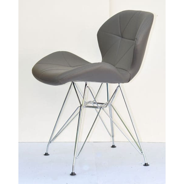 Стул Onder Mebli Invar CH-ML Серый 21-3