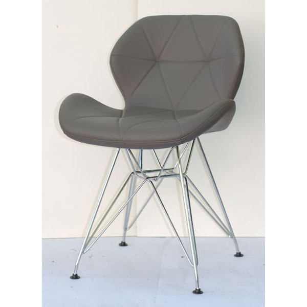 Стул Onder Mebli Invar CH-ML Серый 21-1