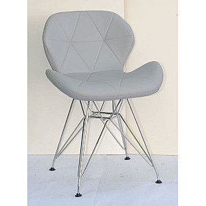 Стілець Onder Mebli Invar CH-ML Сірий 35