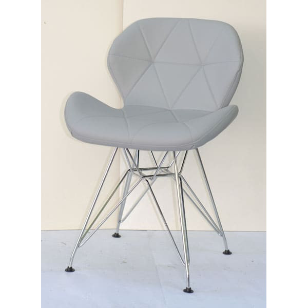 Стілець Onder Mebli Invar CH-ML Сірий 35-1