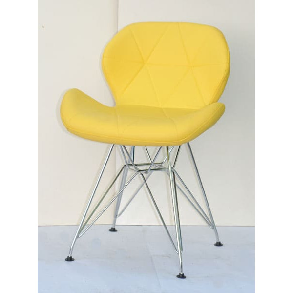 Стілець Onder Mebli Invar CH-ML Жовтий 12-1