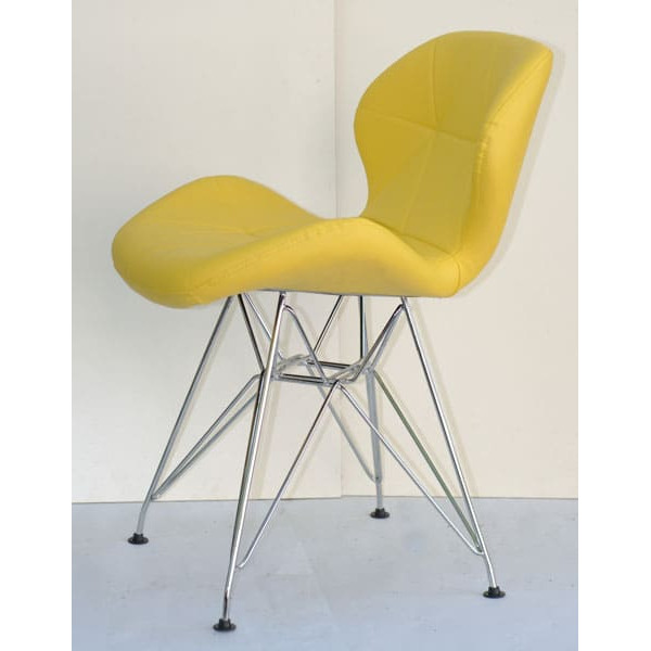 Стілець Onder Mebli Invar CH-ML Жовтий 12-2