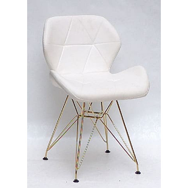 Стул Onder Mebli Invar GD-ML Белый 07-0