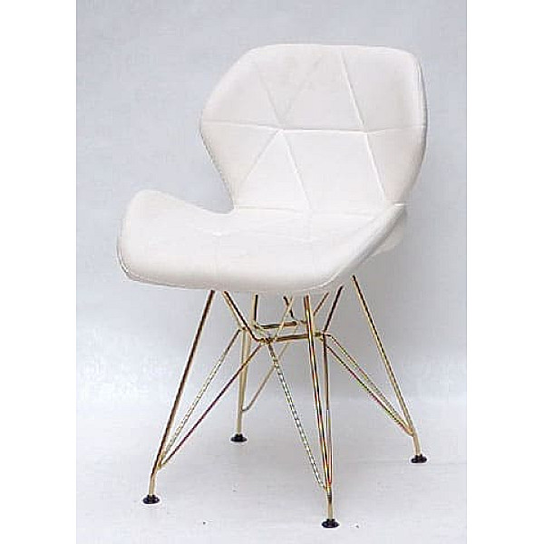 Стул Onder Mebli Invar GD-ML Белый 07-1