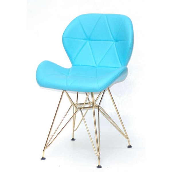 Стілець Onder Mebli Invar GD-ML Блакитний 52-1