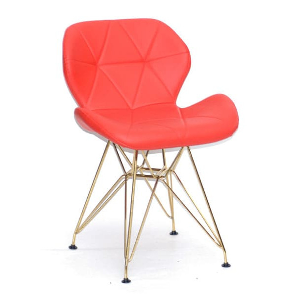 Стул Onder Mebli Invar GD-ML Красный 05-0