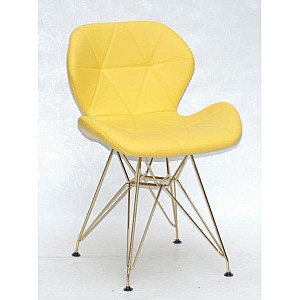 Стілець Onder Mebli Invar GD-ML Жовтий 12