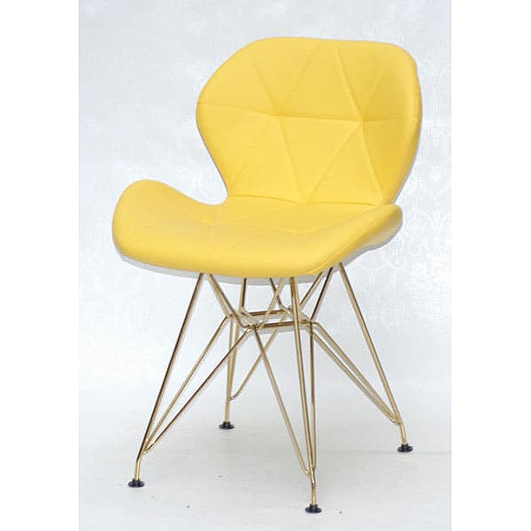 Стілець Onder Mebli Invar GD-ML Жовтий 12-1