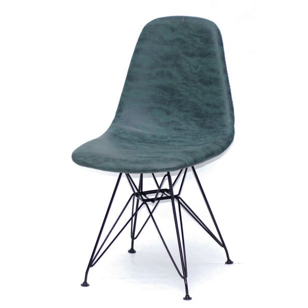 Стул Onder Mebli Lari BK-ML Зеленый MR-202 Нубук-1