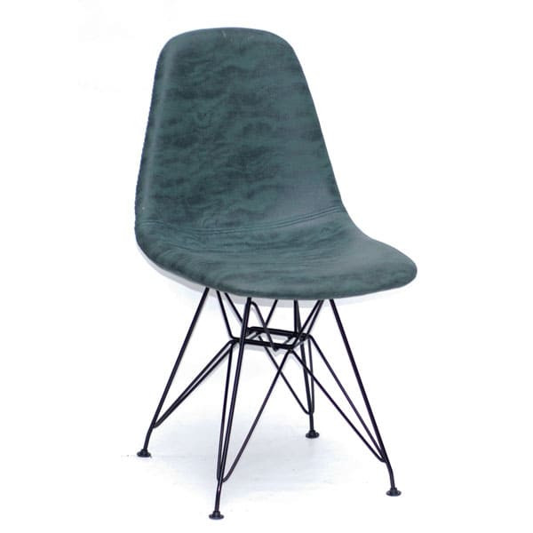 Стул Onder Mebli Lari BK-ML Зеленый MR-202 Нубук-0