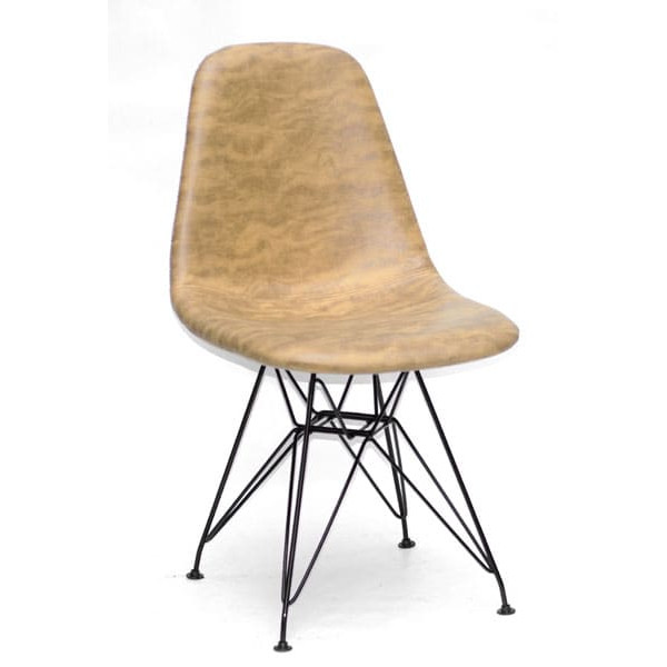 Стілець Onder Mebli Lari BK-ML Жовтий MR-201 Нубук-0