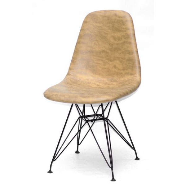 Стілець Onder Mebli Lari BK-ML Жовтий MR-201 Нубук-1