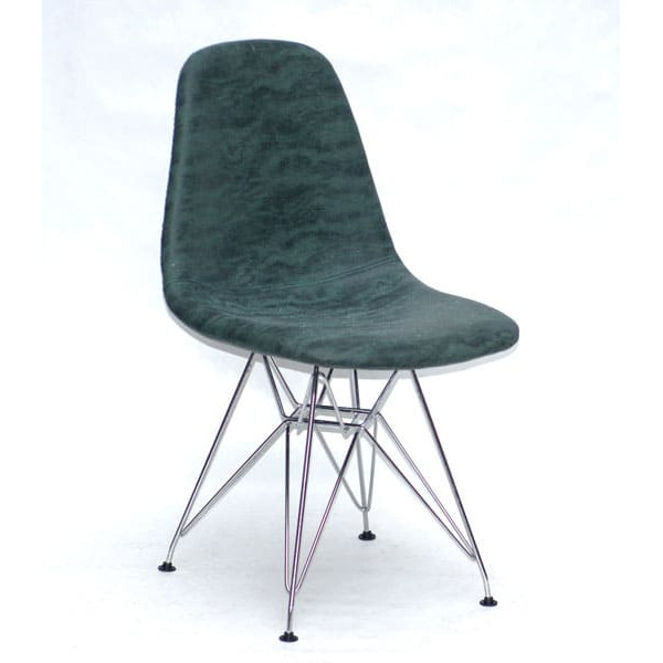 Стілець Onder Mebli Lari CH-ML Зелений MR-202 Нубук-0