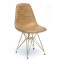 Стілець Onder Mebli Lari GD-ML Жовтий MR-201 Нубук-0-thumb
