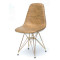 Стілець Onder Mebli Lari GD-ML Жовтий MR-201 Нубук-1-thumb