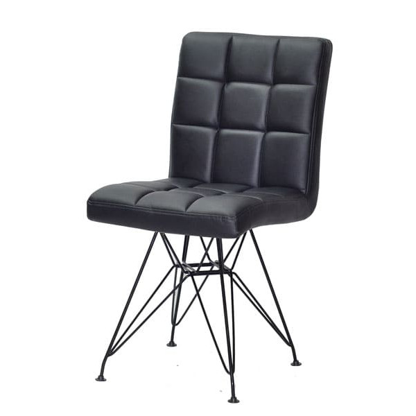 Стілець Onder Mebli Marcus BK-ML Чорний-1