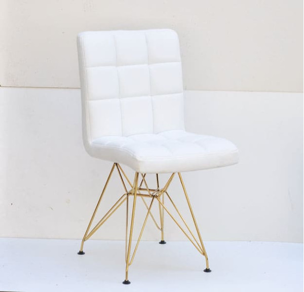 Стул Onder Mebli Marcus GD-ML Белый-0