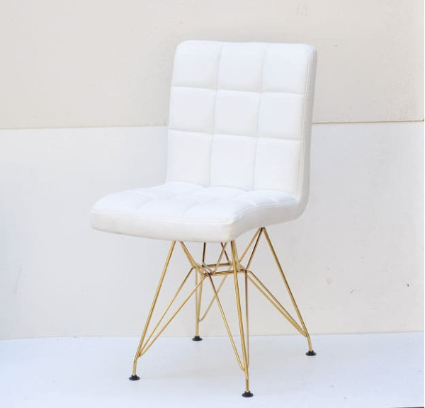 Стул Onder Mebli Marcus GD-ML Белый-1