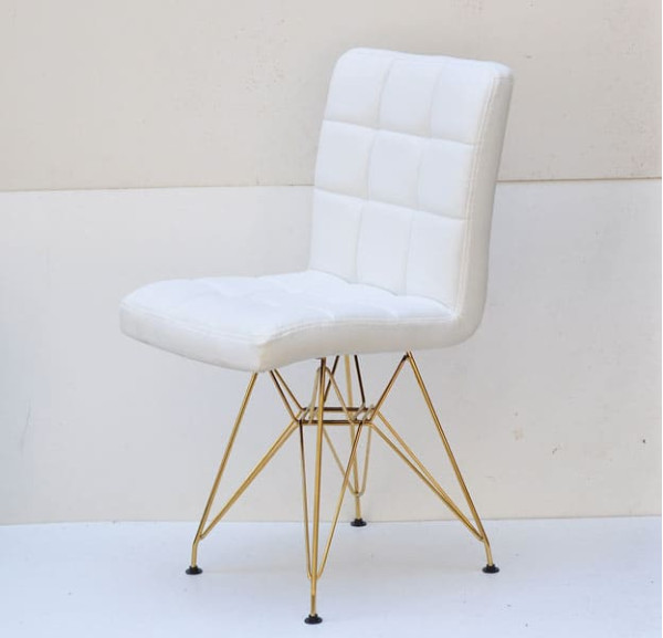 Стул Onder Mebli Marcus GD-ML Белый-3