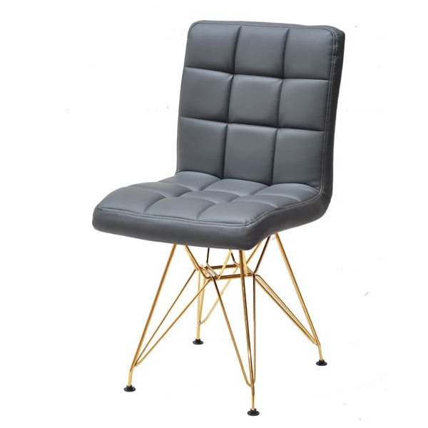 Стілець Onder Mebli Marcus GD-ML Сірий 1001-1