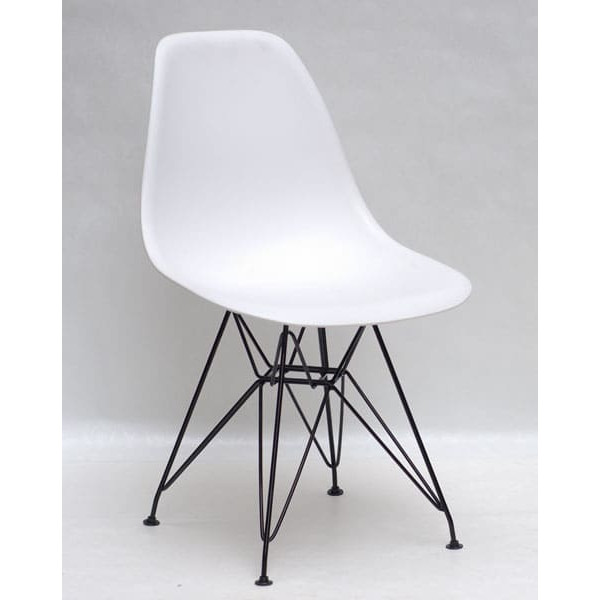 Стілець Onder Mebli Nik BK-ML Білий 07-0