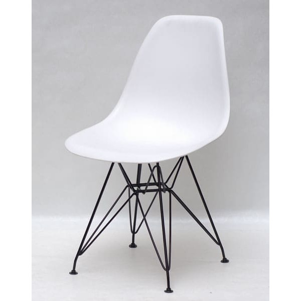 Стілець Onder Mebli Nik BK-ML Білий 07-1