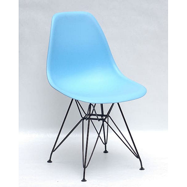 Стілець Onder Mebli Nik BK-ML Блакитний 50-0