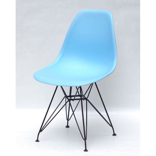 Стілець Onder Mebli Nik BK-ML Блакитний 50-1