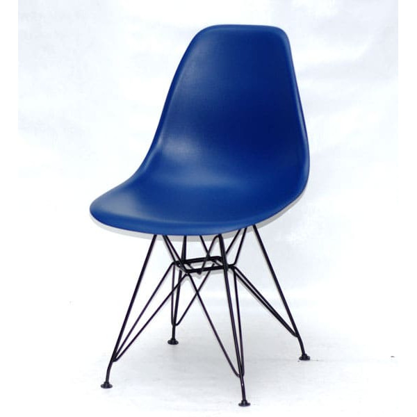 Стул Onder Mebli Nik BK-ML Голубой 54-1