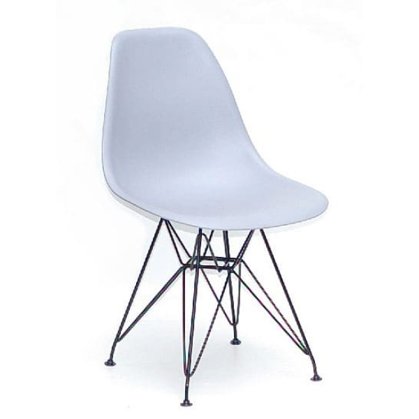 Стул Onder Mebli Nik BK-ML Серый 35-0